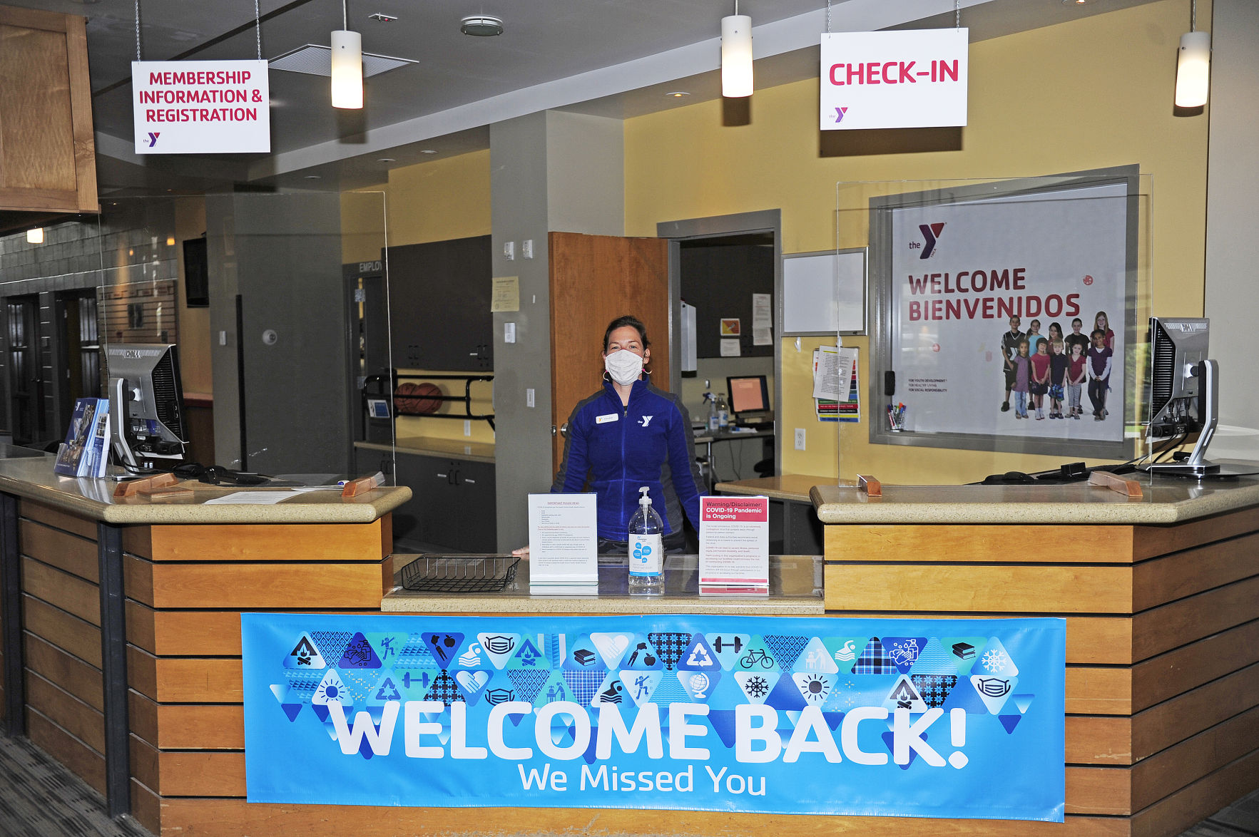 YMCA Reopening